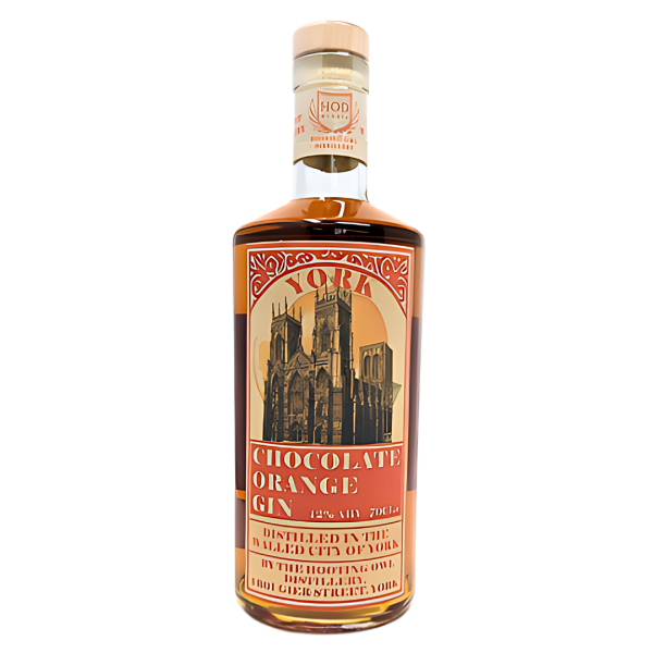 Hooting Owl 'Vie' Chocolate Orange Gin 42% (70cl)